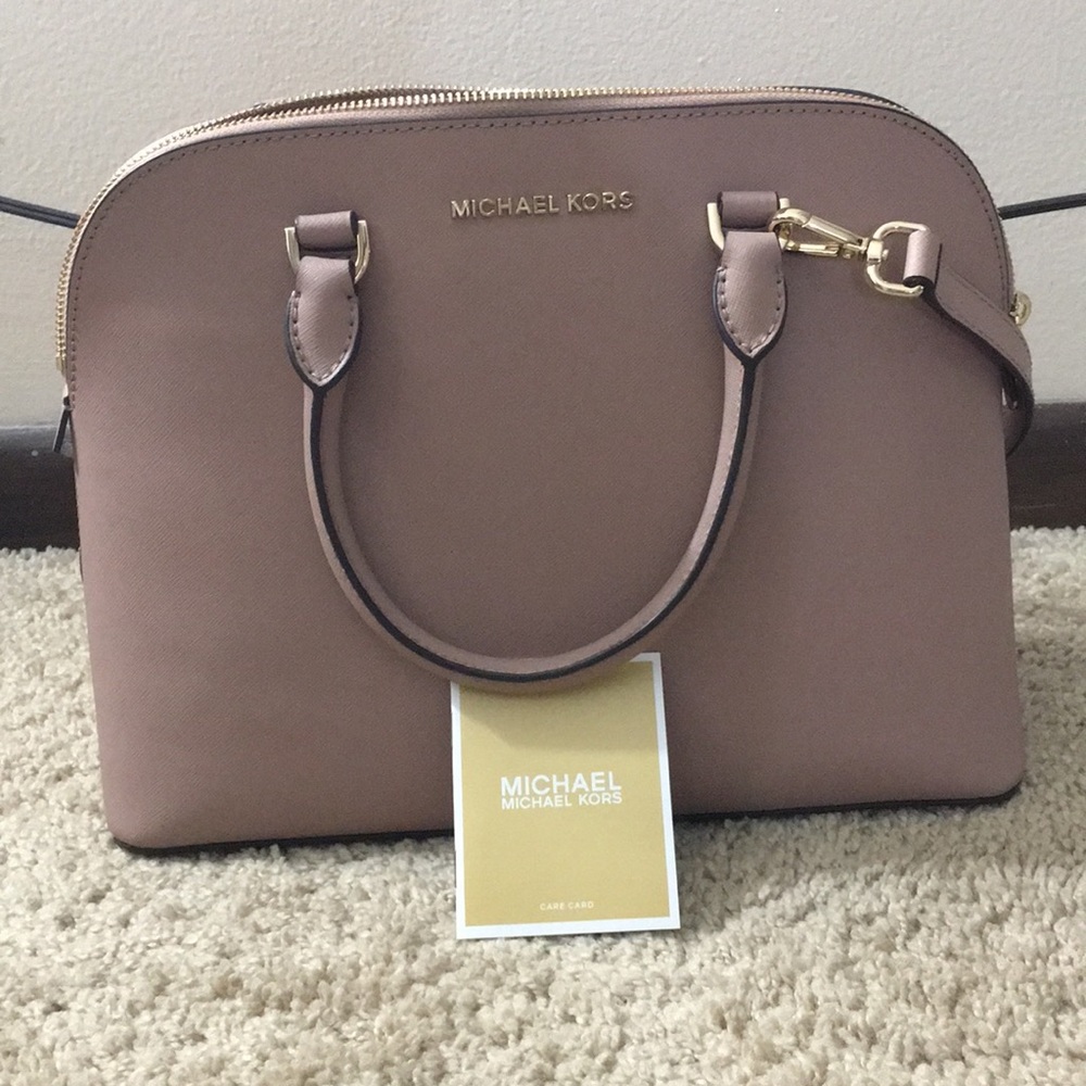 Michael kors pink large bag